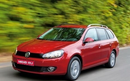 Volkswagen Golf VI, 2011 год, 860 000 рублей, 1 фотография