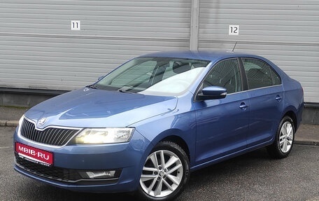 Skoda Rapid I, 2017 год, 929 000 рублей, 1 фотография