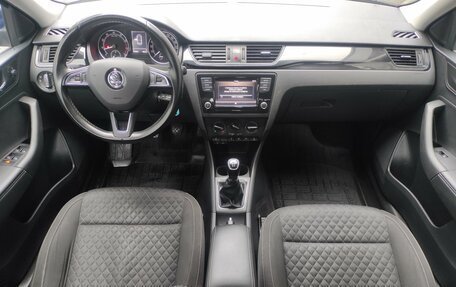 Skoda Rapid I, 2017 год, 929 000 рублей, 14 фотография