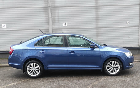 Skoda Rapid I, 2017 год, 929 000 рублей, 5 фотография