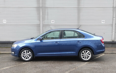 Skoda Rapid I, 2017 год, 929 000 рублей, 9 фотография