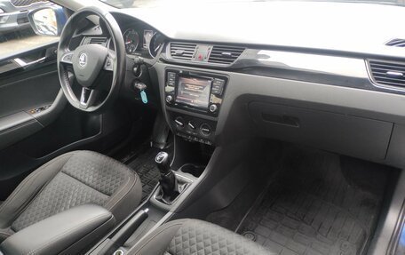 Skoda Rapid I, 2017 год, 929 000 рублей, 11 фотография