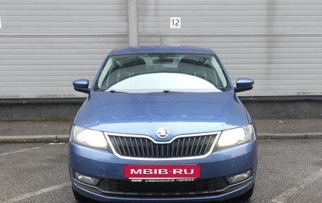 Skoda Rapid I, 2017 год, 929 000 рублей, 3 фотография