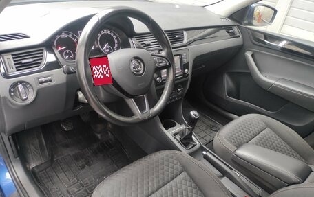 Skoda Rapid I, 2017 год, 929 000 рублей, 10 фотография