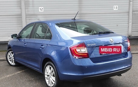 Skoda Rapid I, 2017 год, 929 000 рублей, 8 фотография