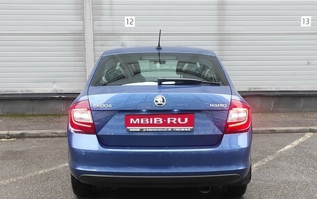 Skoda Rapid I, 2017 год, 929 000 рублей, 7 фотография