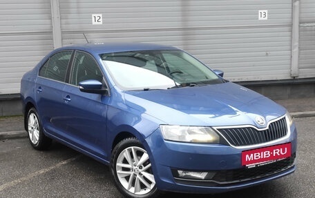 Skoda Rapid I, 2017 год, 929 000 рублей, 4 фотография