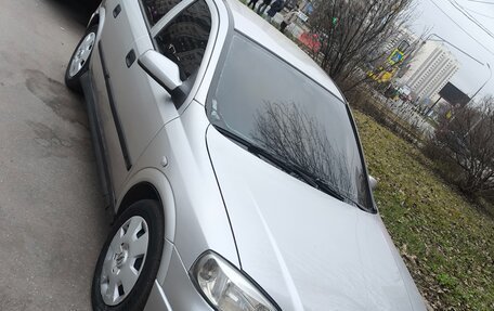 Opel Astra G, 2000 год, 340 000 рублей, 8 фотография