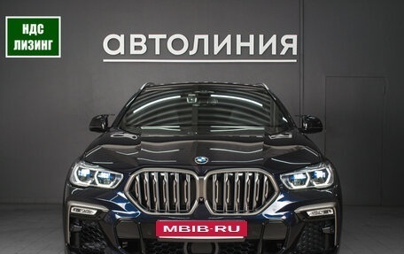 BMW X6, 2020 год, 8 499 000 рублей, 3 фотография