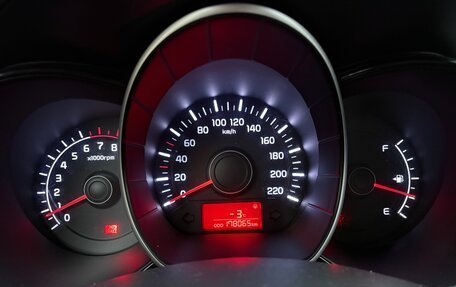 KIA Rio III рестайлинг, 2013 год, 780 000 рублей, 6 фотография