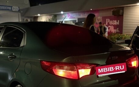 KIA Rio III рестайлинг, 2013 год, 780 000 рублей, 7 фотография