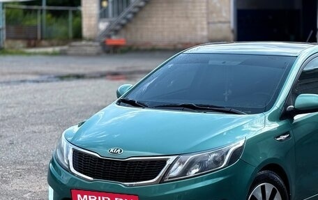 KIA Rio III рестайлинг, 2013 год, 780 000 рублей, 8 фотография