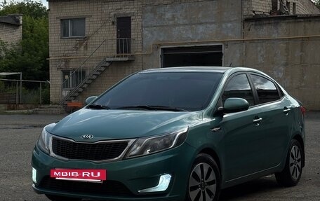 KIA Rio III рестайлинг, 2013 год, 780 000 рублей, 10 фотография