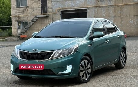 KIA Rio III рестайлинг, 2013 год, 780 000 рублей, 9 фотография