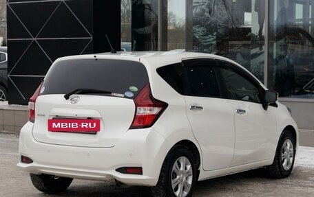 Nissan Note II рестайлинг, 2020 год, 1 400 000 рублей, 5 фотография