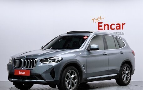 BMW X3, 2022 год, 5 460 000 рублей, 1 фотография