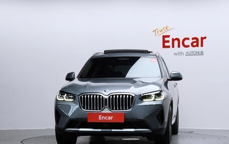 BMW X3, 2022 год, 5 460 000 рублей, 3 фотография