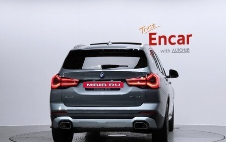 BMW X3, 2022 год, 5 460 000 рублей, 4 фотография