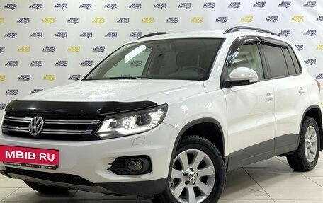 Volkswagen Tiguan I, 2012 год, 1 487 000 рублей, 3 фотография