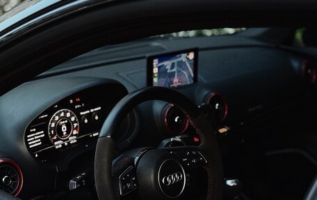 Audi RS 3, 2017 год, 5 600 000 рублей, 7 фотография