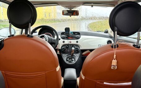 Fiat 500 II, 2012 год, 800 000 рублей, 10 фотография