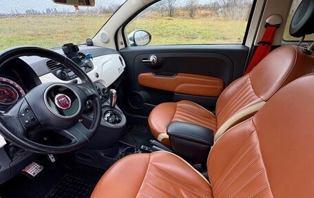 Fiat 500 II, 2012 год, 800 000 рублей, 4 фотография
