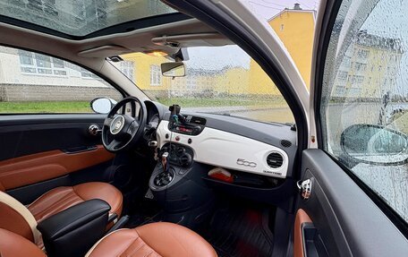 Fiat 500 II, 2012 год, 800 000 рублей, 7 фотография