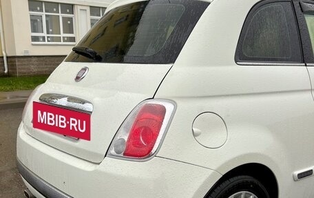 Fiat 500 II, 2012 год, 800 000 рублей, 8 фотография