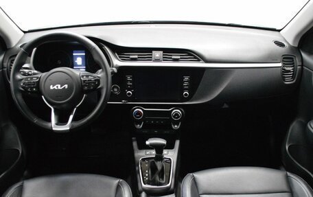 KIA Rio IV, 2022 год, 1 990 000 рублей, 13 фотография