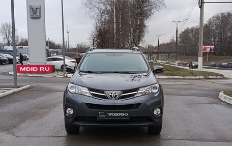 Toyota RAV4, 2014 год, 1 895 000 рублей, 2 фотография