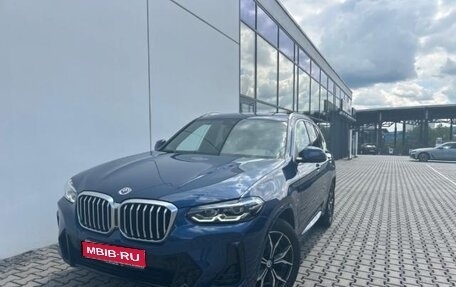 BMW X3, 2022 год, 6 050 000 рублей, 1 фотография
