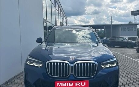 BMW X3, 2022 год, 6 050 000 рублей, 2 фотография