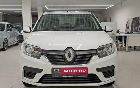 Renault Logan II, 2020 год, 800 000 рублей, 2 фотография