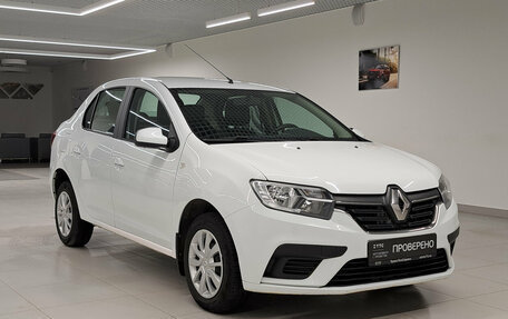 Renault Logan II, 2020 год, 800 000 рублей, 3 фотография