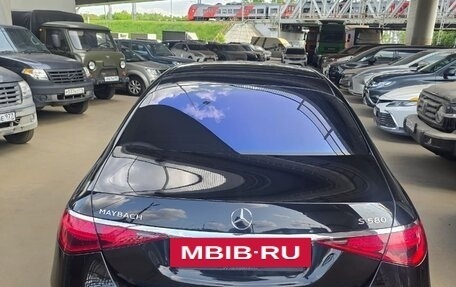 Mercedes-Benz Maybach S-Класс, 2023 год, 17 300 000 рублей, 7 фотография