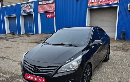 Hyundai Solaris II рестайлинг, 2016 год, 800 000 рублей, 1 фотография