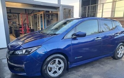 Nissan Leaf II, 2018 год, 1 350 000 рублей, 1 фотография