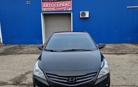 Hyundai Solaris II рестайлинг, 2016 год, 800 000 рублей, 7 фотография