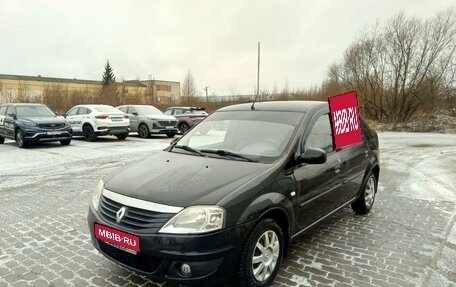 Renault Logan I, 2011 год, 499 000 рублей, 1 фотография