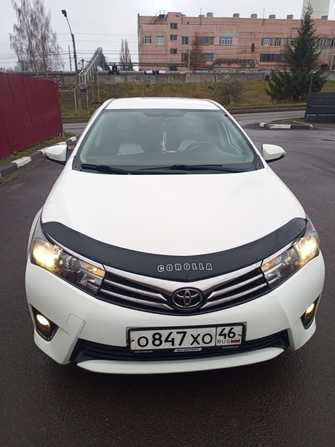 Toyota Corolla E160, 2016 год, 1 260 000 рублей, 1 фотография
