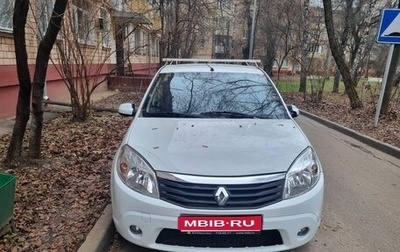 Renault Sandero I, 2011 год, 630 000 рублей, 1 фотография