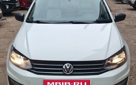 Volkswagen Polo VI (EU Market), 2018 год, 955 000 рублей, 1 фотография