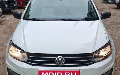 Volkswagen Polo VI (EU Market), 2018 год, 955 000 рублей, 1 фотография