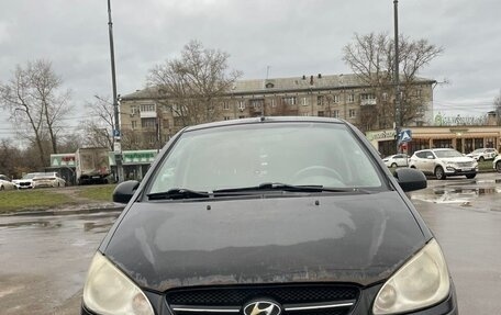 Hyundai Getz I рестайлинг, 2008 год, 325 000 рублей, 5 фотография