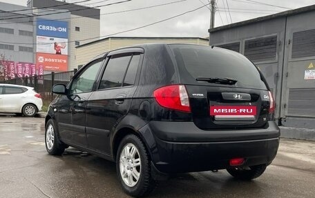 Hyundai Getz I рестайлинг, 2008 год, 325 000 рублей, 4 фотография