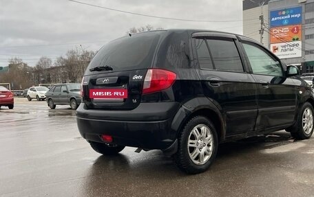 Hyundai Getz I рестайлинг, 2008 год, 325 000 рублей, 3 фотография