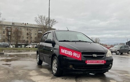 Hyundai Getz I рестайлинг, 2008 год, 325 000 рублей, 2 фотография