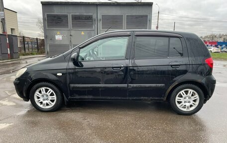 Hyundai Getz I рестайлинг, 2008 год, 325 000 рублей, 8 фотография