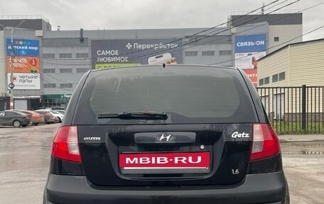 Hyundai Getz I рестайлинг, 2008 год, 325 000 рублей, 9 фотография