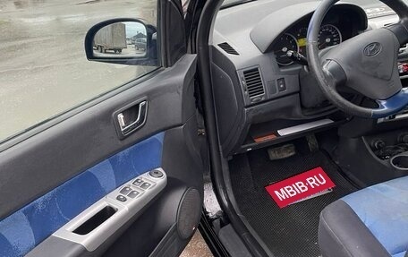 Hyundai Getz I рестайлинг, 2008 год, 325 000 рублей, 10 фотография